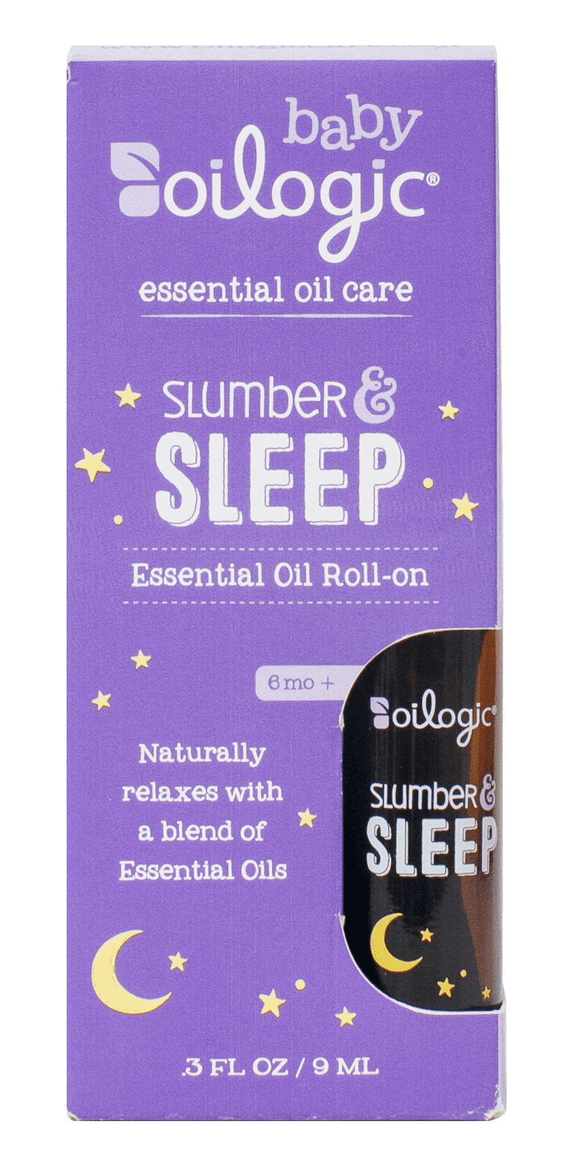 Oilogic® Slumber & Sleep Essential Oil Roll-On, 9ml