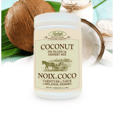 Coconut Pie Filling & Dessert Mix: 16 oz (Best Coconut Custard Pie)