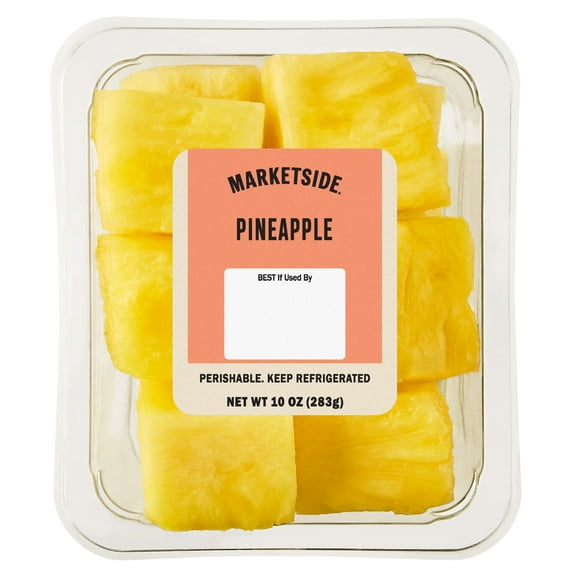 Marketside Fresh Cut Pineapple, 10 oz Tray