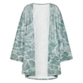 thumbnail image 4 of Nouveaux Hauts pour Femmes 2023 Grande Taille Mode Femme Manches Longues Col Rond Blouse Imprimée Automne Pull Décontracté Hauts Manches Longues pour Femmes, 4 of 5