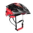 thumbnail image 1 of Casco bicicleta ciclista talla M rojo con luz, 1 of 10