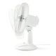 thumbnail image 2 of Ventilador Mainstays de mesa oscilante de 3 velocidades 12 " Pulgadas Modelo FT30-8MBW blanco Mainstays Mainstays FT30-8MBW, 2 of 4