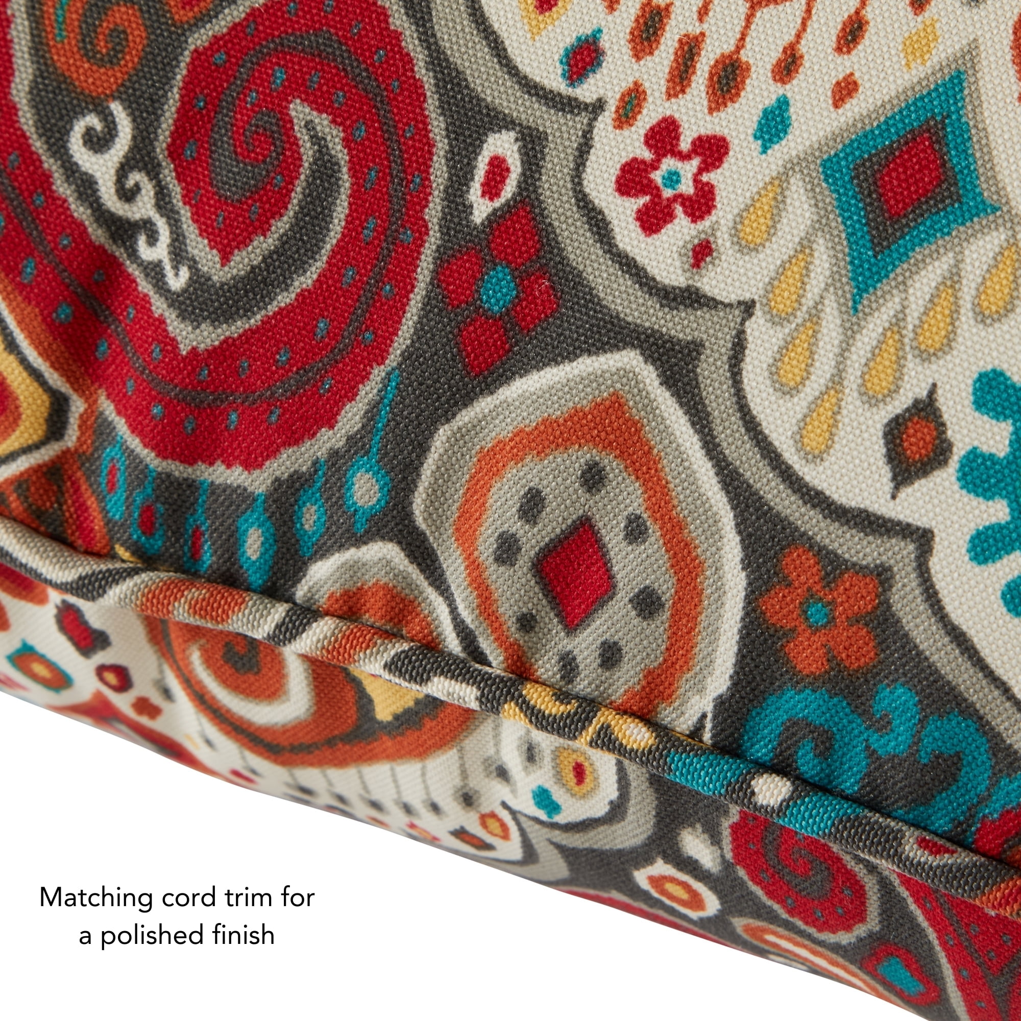 Greendale Home Fashions 24 x 24 in. Asbury Park Premium 2-Piece Deep Seat Cushion Set