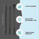 thumbnail image 4 of 9 Pcs Plastic Scraper Tool Scratch Free Plastic Scraper Cleaning Pen Shaped Scraper Tool Multipurpo, 4 of 5