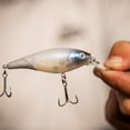 thumbnail image 3 of Berkley Flicker Shad Shallow 5cm Black Silver Fishing Lure, 3 of 7