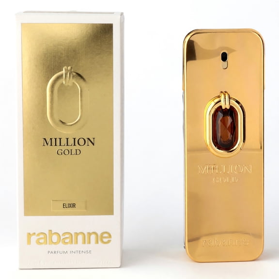 Paco Rabanne Men's Million Gold Elixir EDP Spray 3.4 oz Fragrances 3349668644933
