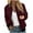 Wine Jackets, variant on Htigea Women's Bomber Jackets Windproof Waterproof Outdoor Biker Jacket Lightweight Fall Zip Up Windbreaker with Pocket Brown S