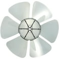 thumbnail image 1 of Pieza de repuesto de aspa de ventilador de plástico, ventilador de pedestal de 6 hojas, aspa de ventilador de mesa, piezas de ventilador, 1 of 7