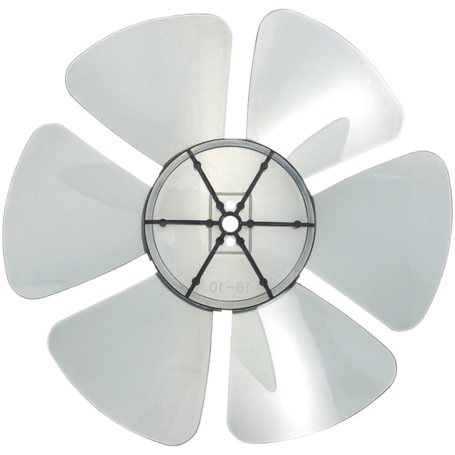 Pieza de repuesto de aspa de ventilador de plástico, ventilador de pedestal de 6 hojas, aspa de ventilador de mesa, piezas de ventilador