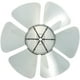 thumbnail image 1 of FELTECHELECTR Ventilador de plástico de 6 hojas con pedestal de gran tamaño, repuesto para ventilador doméstico., 1 of 4