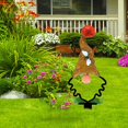thumbnail image 5 of Piquet de Jardin en Métal Design Durable pour Extérieur Automne, 5 of 5