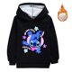 thumbnail image 3 of Nueva sudadera con capucha de Disney para niños, sudaderas con capucha acolchadas cálidas de otoño e invierno, bonitas camisetas con patrón de punto de figura de Anime, regalo para niño y niña, 3 of 4