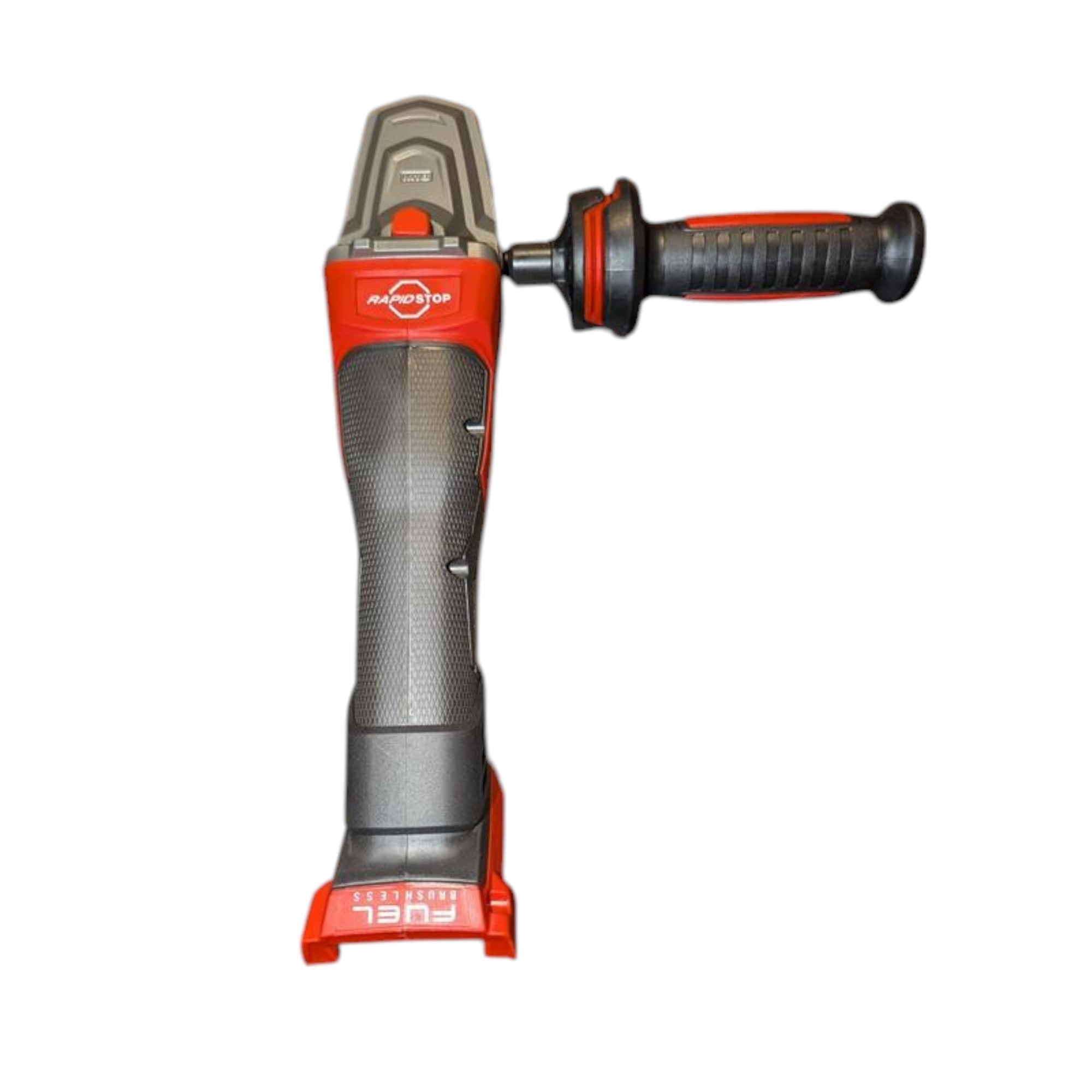 MILWAUKEE M18 FUEL 5" Flathead Braking Angle Grinder – 8,500 RPM, RAPIDSTOP Brake, Low-Profile Design (Model 2886-20) (Bare Tool)