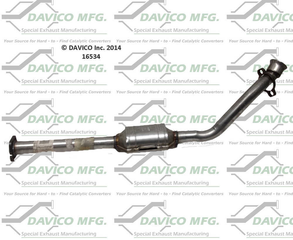 Davico Mfg 16534 Direct-Fit Catalytic Converter