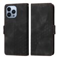 thumbnail image 3 of Funda GANGXUN para iPhone 12 Pro con diseño acolchado elegante, cuero PU, protección total y ajuste preciso, 3 of 5