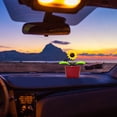 thumbnail image 6 of Cute Sunflower Dancing Flowers Swinging Sunflower Insect Flip Flap Flowers Eco-Friendly Solar Power Bobblehead Dancing Flowers for Car Home Decoration Car Auto Interior Accessories Ornament, 6 of 6