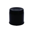 thumbnail image 1 of Gorilla Wheel Center Cap HC211BC Hub Cover; 5.1 Inch Diameter; 4.8 Inch Height; Closed Style; Black Chrome; Steel; Single, 1 of 3