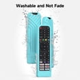 thumbnail image 4 of Azul lago - Hisense EN2AI30H EN2P30H Funda de silicona para mando a distancia, Hisense Full HD Smart TV A4FG A4CG 2022 VIDAA Funda protectora para mando a distancia inteligente EN2G30H EN2H30H EN2D30H JM MX-0137984FYD, 4 of 5