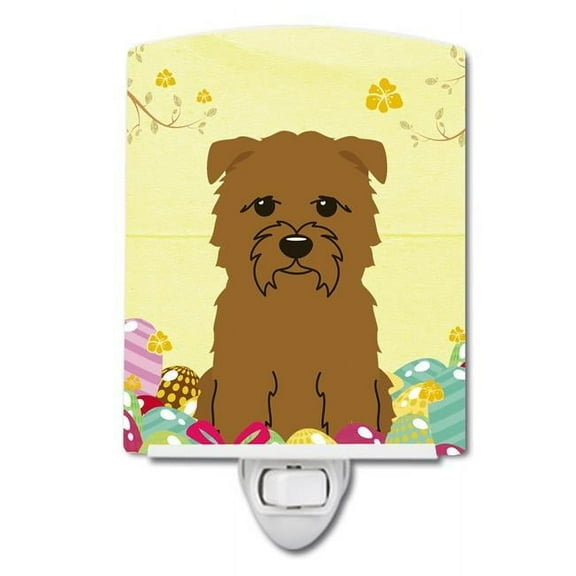 Easter Eggs Glen of Imal Tan Ceramic Night Light