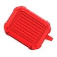 thumbnail image 4 of serony Earphone Silicone Case Cover Anti-shock Wireless Headphone Charging Case Shell Replacement for AirPods 3, Red, 4 of 7