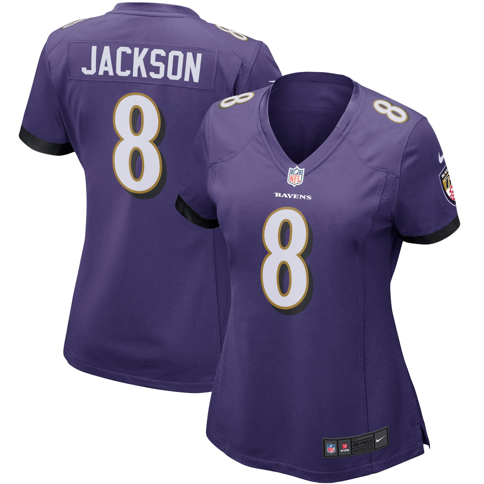 lamar jackson purple jersey