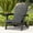 Dark Gray, variant on Wood Folding Chair, White, For A Pleasant Outdoor Moment Wood, Traditional Slats, 24.11lb Weight