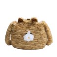 thumbnail image 1 of Bolso de gato de peluche, lindo bolso de mano, bolso de gran capacidad, nuevo 2025, lindo bolso de mensajero de hombro con personalidad, 1 of 5