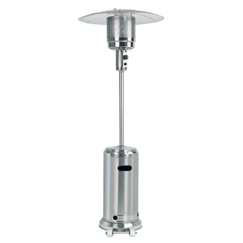 Hiland Stainless Steel Patio Heater with Table by AZ Patio Heaters