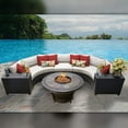 thumbnail image 1 of Delacora TKC-DPF-BAR06H Barbados Outdoor 6 Piece Conversation Set, 1 of 3