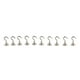 thumbnail image 3 of 10 Piezas/set Ganchos Magnéticos Fuertes, Ganchos Magnetizados Pequeños Pero Fuertes, Herramientas De Organización Para La Cocina, El Y El Consultorio, 3 of 7