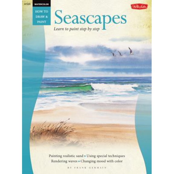 Pre-Owned Watercolor: Seascapes (Paperback) 1560100664 9781560100669