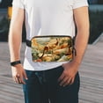 thumbnail image 7 of Kangaroo Money Belt Belt Bag Fanny Packs: Lightweight, Adjustable with Extension Strap, Unisex, 7 of 7