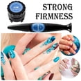 thumbnail image 6 of No-Wipe Super Rhinestone Glue 10Ml, Round Bottle - Professional Thick Rhinestone Glue for Nail Art, Long Lasting Led Cure Adhesive 10Ml, Nail Art Easter Mother'S Day Liquor Liquor Makeup Organizers, 6 of 9