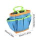 thumbnail image 3 of Kit de Herramientas de Jardinería Bolsa de Almacenamiento de Herramientas de Jardín Bolsa de Mano de Jardinería con Múltiples Bolsillos Accesorios No Incluidos, 3 of 6