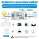 thumbnail image 5 of Interruptor de Luz con Control Remoto Inalámbrico de 433 MHz, Pulsador de Pared, CA 110 V, 220 V, Receptor de Relé., 5 of 5