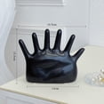 thumbnail image 7 of Hand Shaped Jewelry Display Stand Holder Rack Home Decoration Sculpture Figurine for Ears Showcase Tradeshow Showroom Photography Props, 7 of 7