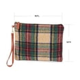 thumbnail image 3 of StylesILove Womens Stylish Assorted Size Makeup Clutch Pouch Cosmetic Bag Coin Purse Card Holder Multi-use Case 3 Pieces Set, 3 of 12