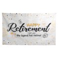 thumbnail image 1 of Retirement Party Background,Happy Retirement Party Decorations Retirement Party Decorations Happy Retirement Party Decorations Striking Appearance, 1 of 9