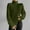 5#Army Green, variant on RYDCOT Knit Sweater for Women Fashion Women Long Sleeve Pullove Turtleneck-Neck Casual Sweater Tops Clearance