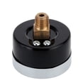thumbnail image 2 of 1/8" Bspt Aire Compresor Hidráulico Manómetro 0-60 Psi Trasero 40Mm Dial Placa de Montaje Tomshoo  Manómetro, 2 of 5