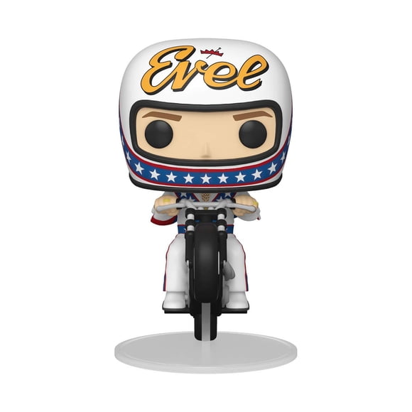 Funko Pop Evel Knievel On Motorcycle 101 Funko Blanco Unitalla