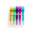 thumbnail image 2 of 5pcs/set Multicolor Croc Clips Transparent Plastic Hairdresser Clips Hair Styling Sectioning Barrettes Non Slip Alligator Clips Salon DIY Accessories Hairpins for Women and Girls(5pcs-Multicolor), 2 of 5