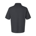 thumbnail image 5 of CORE365 CE108T Men's Tall Nova Performance Pique Polo-Carbon-4XLT, 5 of 6