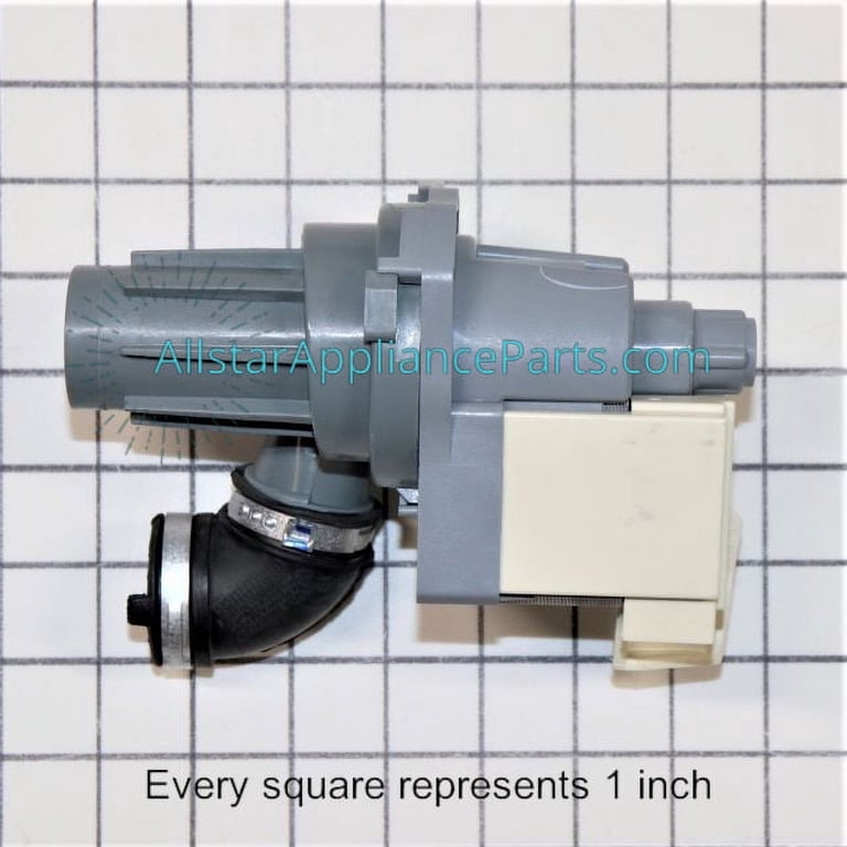 ERP W10879262 Dishwasher Drain Pump - Direct Replacement For W10805386, Fixes Dishwasher Drain Issues