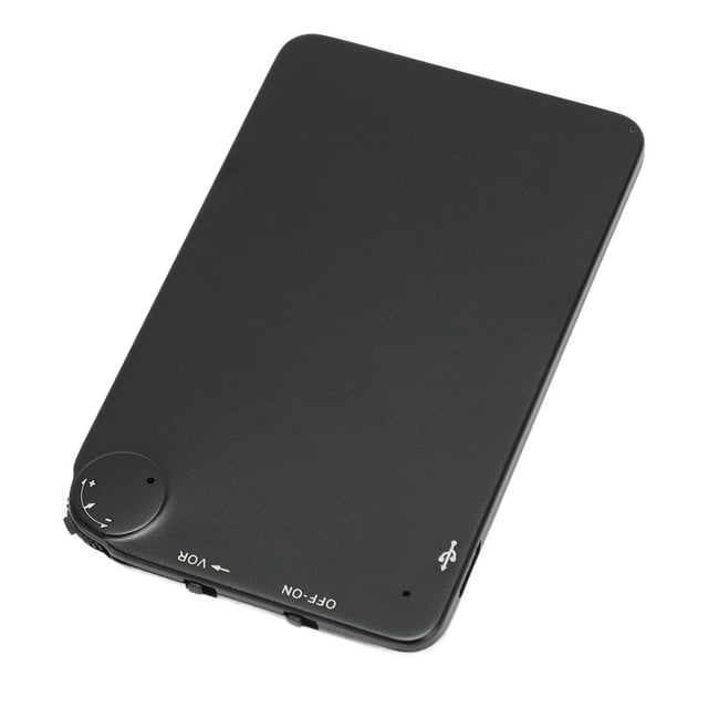 Digital Voice Recorder, Professional Noise Reduction MP3 Voice Activated Recording Device for Meeting Interview with Playback