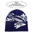 thumbnail image 2 of Jiibva Tree Frog Pattern Beanie Knitted Cap for Men & Women, Slouchy Skull Cap Embroidery Knitted Hat Cute Animal Cartoon Cap Outdoor Sports Warm Ski Hat, 2 of 7