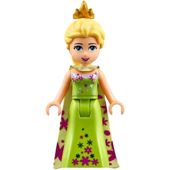 LEGO LEGO Frozen Elsa Minifigure [Lime Dress] [No Packaging]