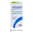thumbnail image 1 of Amoxiclav Amoxicilina 125 mg, Ácido Clavulánico / 5 ml suspensión pediátrica, 1 of 3