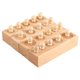 thumbnail image 1 of 1 juego de bloques cilíndricos de madera para niños, juguetes educativos, juguete de educación temprana, 1 of 8