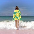 thumbnail image 4 of cartoon Lemon green Bath Towels, Microfiber Towel for Bathroom, Highly Absorbent Shower Towels, Quick Dry Large Towel, Yoga Sports Beach SPA Hotel Towel 32x52 Inch, 4 of 5
